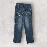 BMJ Embroidered Jeans - W32 L32